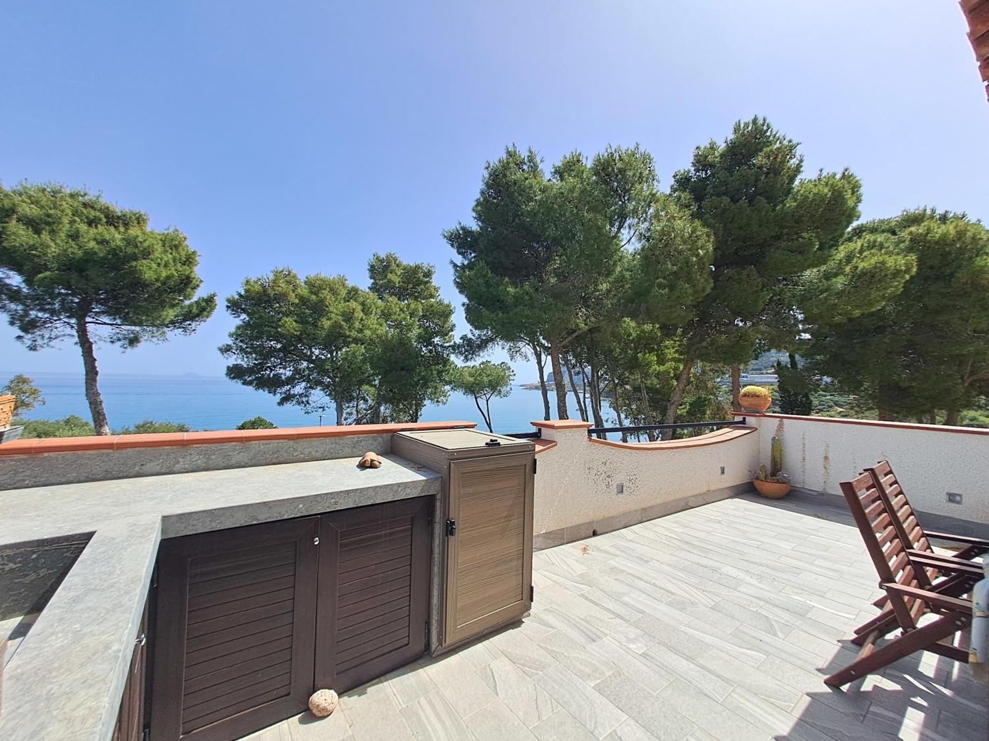 Casa Damare By Casa In Mente Villa เชฟาลู ภายนอก รูปภาพ